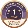 Oracle University 1 Year Anniversary