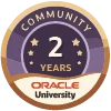 Oracle University 2 Year Anniversary