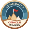 Oracle University Community Founding Member