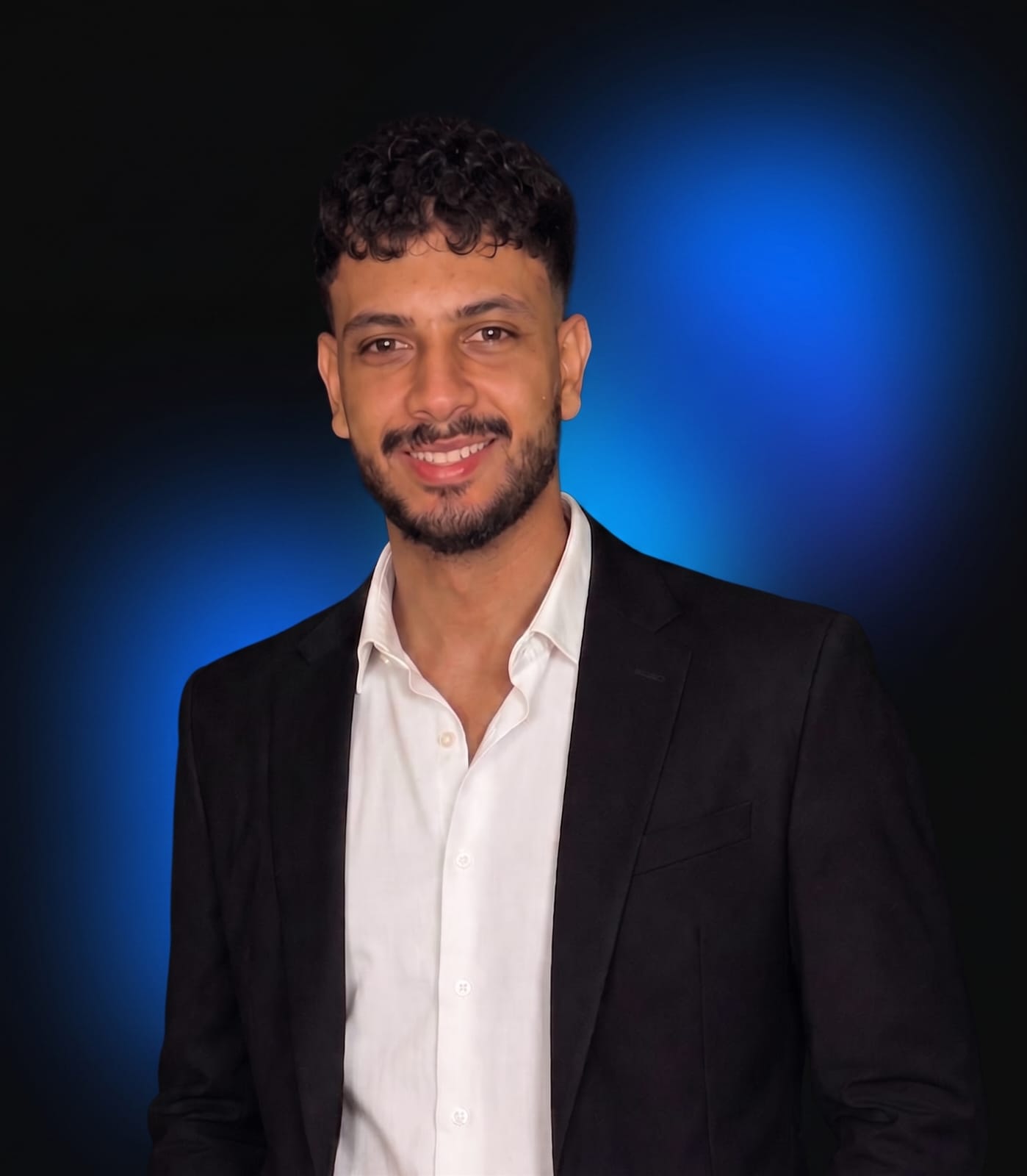 Portrait of Mahmoud Abou-Zaeid